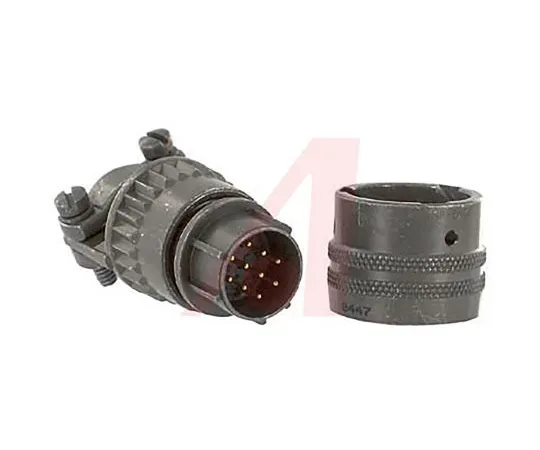 64-1689-70　Amphenol PT Series, 10 Way Cable Mount MIL Spec Circular Connector Plug, Pin Contacts,Shell Size 12, Bayonet,　PT06E-12-10P(SR)