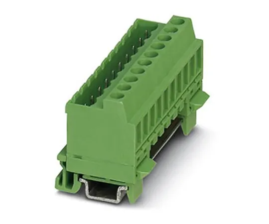 64-1749-57　Phoenix Contact, MSTBVK 2.5/ 4-G-5.08 Series , 630 V PCB Header, Screw Termination　1788745