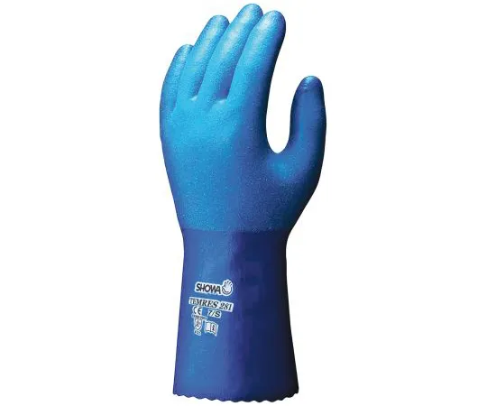 64-1727-19　Showa Nylon Polyurethane-Coated General Purpose Gloves, size 10, Blue　SHO2814
