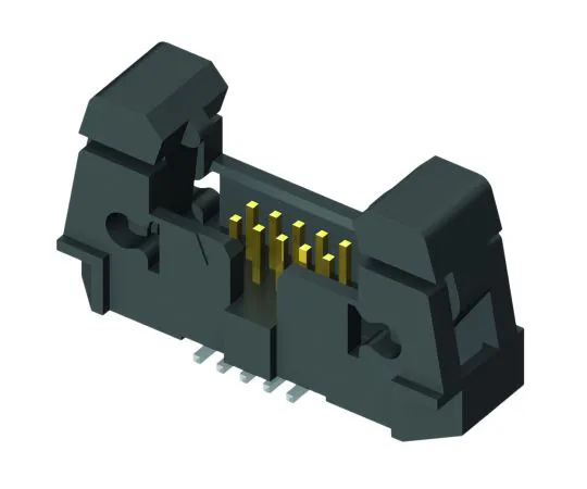 64-1805-43　Samtec EHF, 16 Way, 2 Row, Straight PCB Header　EHF-108-01-L-D-SM