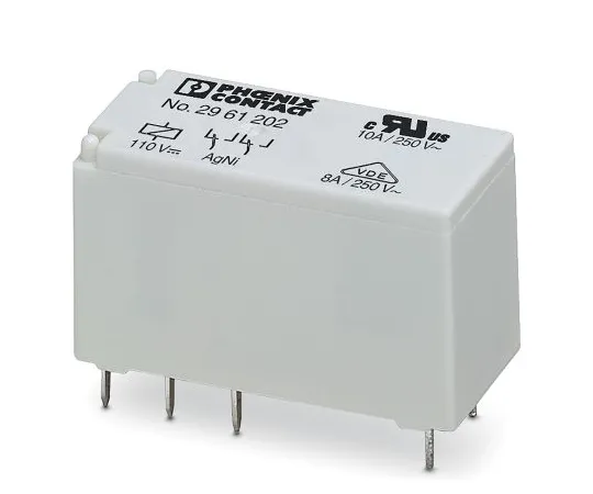 64-1797-02　Phoenix Contact VARIOFACE Series PCB Mount Interface Relay Module, DPDT　2961202