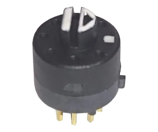 64-1802-39　Lorlin, 7 Position Rotary Switch, 500 mA, PCB Pin　MTS-11-70