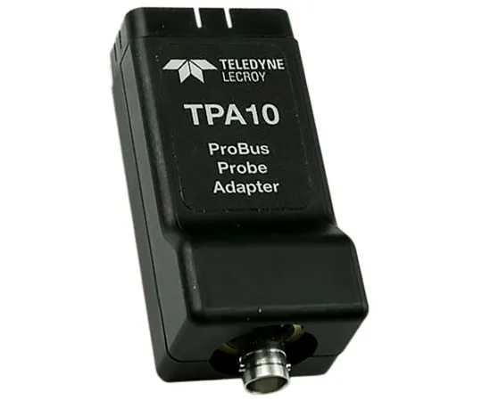 64-1803-98　LeCroy TPA10 Oscilloscope Adapter, For Use With HDO4000 High Definition Oscilloscopes, HDO4000-MS High Definition　TPA10