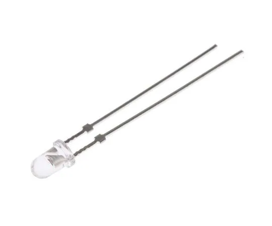 64-1803-95　3.6 V Blue LED 3mm Through Hole, Wurth Elektronik WL-TMRW 151034BS03000　151034BS03000