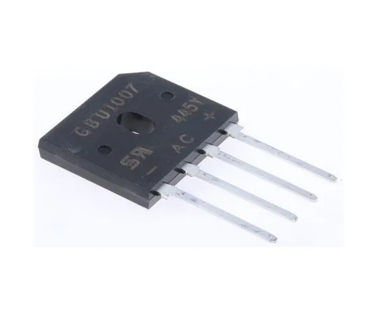 64-1802-97　Taiwan Semiconductor GBU802 D2, Bridge Rectifier, 8A 100V, 4-Pin GBU　GBU802 D2