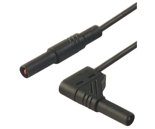 64-1804-72　Hirschmann Test & Measurement Test lead, 16A, 1000V ac/dc, Black, 1m Lead Length　934182100