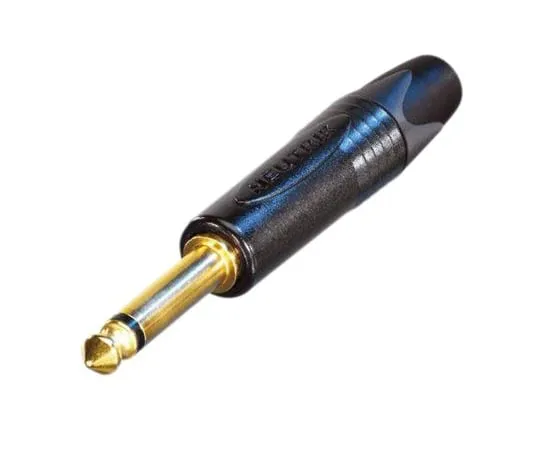 64-1800-85　Neutrik PX Series, 1/4 in Cable Mount Mono Jack Plug, 2 Pole, 15A　RSNP2X-B