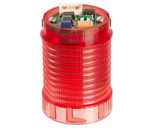 64-1803-71　LED-MINI Beacon Unit, Red LED, Steady Light Effect, 12 → 24 V dc　LED-MINI-02-02