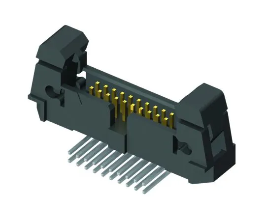 64-1805-52　Samtec EHF, 26 Way, 2 Row, Right Angle PCB Header　EHF-113-01-L-D-RA