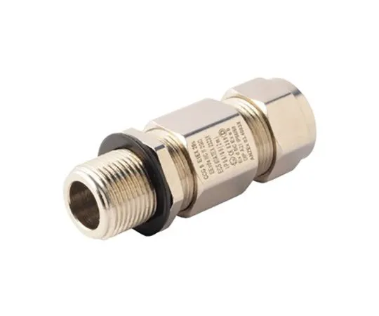 64-1803-58　Moflash E1EX M20 Cable Gland, Nickel Plated Brass, IP66, IP68, ATEX　50200