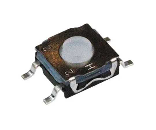 64-1802-49　IP67 Button Tactile Switch, Single Pole Single Throw (SPST) 50 mA 3.5mm Surface Mount　KSC222J LFS
