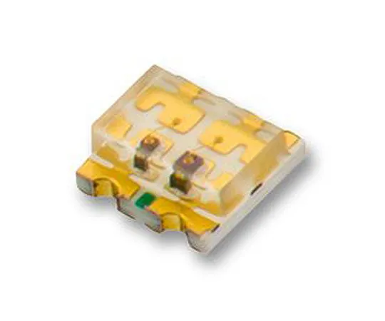 64-1802-87　2 V Green & Red LED 1616 (0606)  SMD, Wurth Elektronik WL-SBCW 150066SV74000　150066SV74000