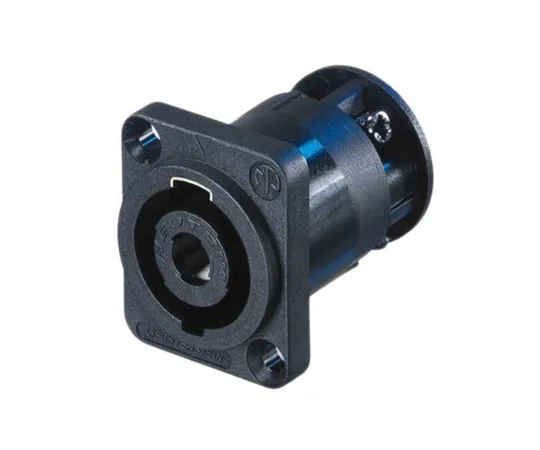 64-1800-84　Neutrik Panel Mount Loudspeaker Connector Plug, 4 Way, 30A, Screw Termination　RSNL4MP-ST