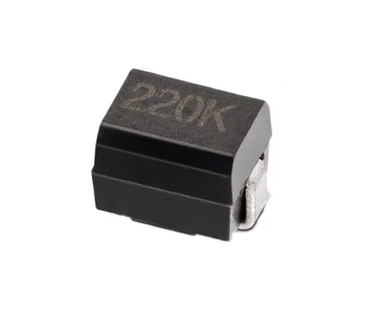 64-1800-76　Wurth WE-GFH Series Type 4532 Wire-wound SMD Inductor with a Iron Core, 220 μH Moulded 200mA Idc Q:40　7447669220