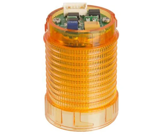 64-1803-70　LED-MINI Beacon Unit, Amber LED, Steady Light Effect, 12 → 24 V dc　LED-MINI-02-01