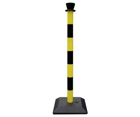 64-1796-93　RS PRO Black & Yellow Post, 950mm　898-7194