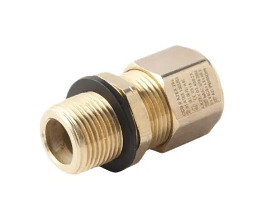 64-1803-59　Moflash A2EX M20 Cable Gland, Nickel Plated Brass, IP66, IP68, ATEX　50201