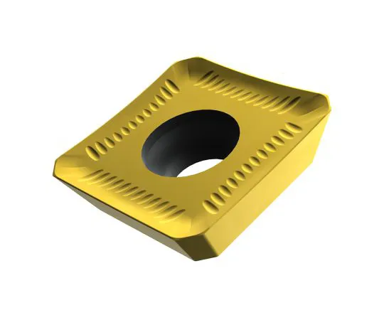 64-1802-29　Pramet M8340 9.53mm Square Indexable Milling Insert, 3.5mm Bore Diameter　SEMT 09T3AFSN:M8340