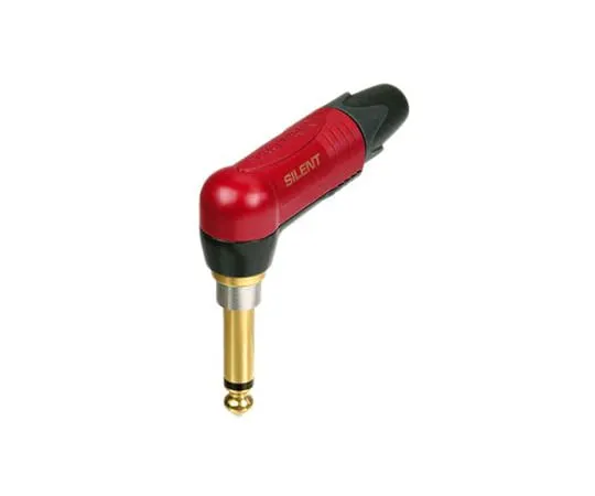 64-1800-87　Neutrik silentPLUG PX Series, 1/4 in Cable Mount Mono Jack Plug, 2 Pole, 15A　NP2RX-AU-SILENT