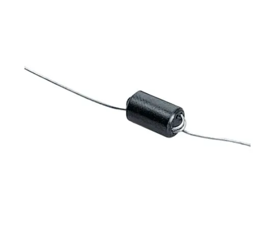 64-1800-80　Wurth Elektronik Ferrite Bead, 6 (Dia.) x 15mm (Axial), 720Ω impedance at 25 MHz, 1240Ω impedance at 100 MHz　74275223
