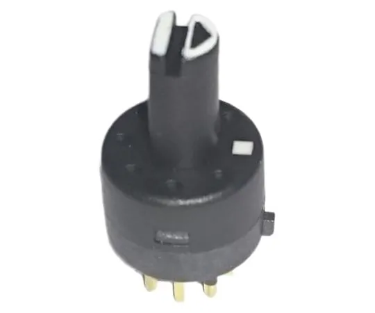 64-1802-45　Lorlin, 4 Position Rotary Switch, 500 mA, PCB Pin　MTL-21-40