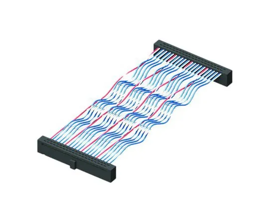 64-1805-21　Flat Ribbon Cable Assembly 220mm 50, Ways Female to Female, IDC to IDC　FFTP-25-D-08.77-01-N