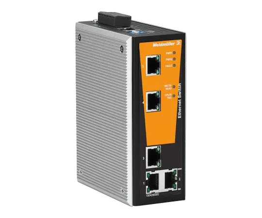 64-1781-94　Weidmuller Ethernet Switch for *** with Ethernet Network Ethernet　1504280000