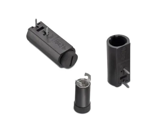 64-1780-13　Wurth Elektronik 10A Panel Mount Fuse Holder for Mini Fuse, PC2　696315001002