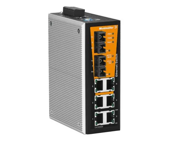 64-1781-98　Weidmuller Ethernet Switch for *** with Ethernet Network Ethernet　1344770000