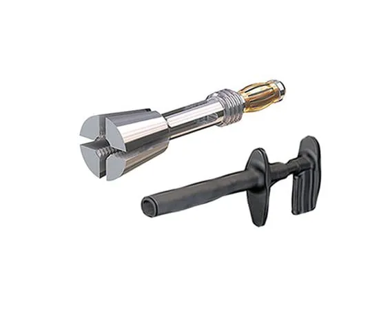 64-1781-59　Multi Contact 20A Black Grabber Clip, 1kV Rating - M4 Tip Size, 8888 Probe Socket Size　66.9446-21