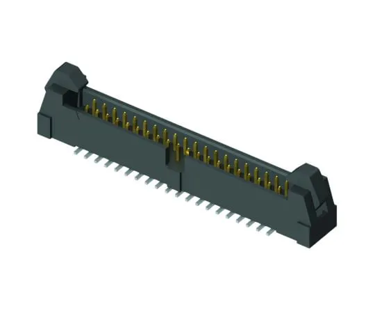 64-1806-33　Samtec EHT, 20 Way, 1 Row, Straight PCB Header　EHT-110-01-L-D-SM