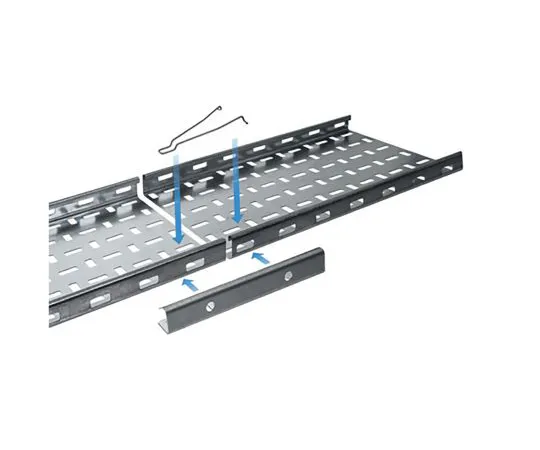 64-1786-76　Legrand Swiftclip Pre-Galvanised Steel Cable Tray Fast Coupler　SCLPG