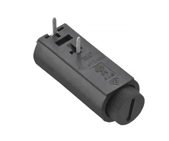 64-1780-09　Wurth Elektronik 10A Panel Mount Fuse Holder for Mini Fuse, PC2　696309001002