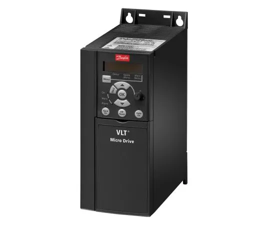 64-1774-73　Danfoss Inverter Drive, 3-Phase In, 0 → 200 (VVC+ Mode) Hz, 0 → 400 (U/f Mode) Hz Out 7.5 kW, 400 V　132F0030