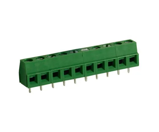 64-1791-54　RS PRO, 10 Way PCB Terminal Block　897-0878