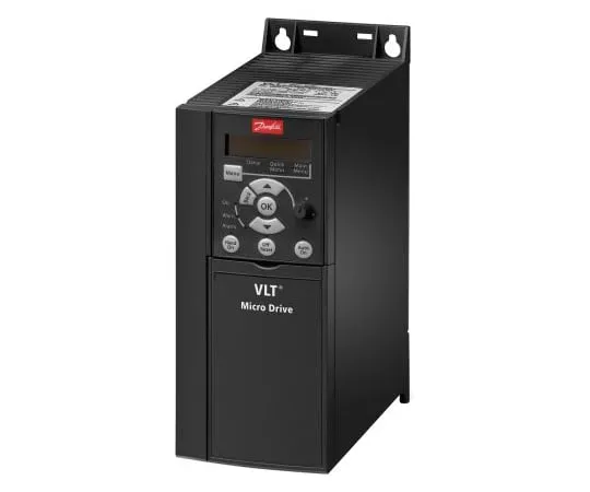 64-1774-88　Danfoss Inverter Drive, 1-Phase In, 0 → 200 (VVC+ Mode) Hz, 0 → 400 (U/f Mode) Hz Out 2.2 kW, 230 V　132F0007