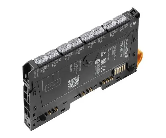 64-1780-23　Weidmuller Remote I/O Module 8 Inputs, 24 V, 120 x 11.5 x 76 mm　1315190000