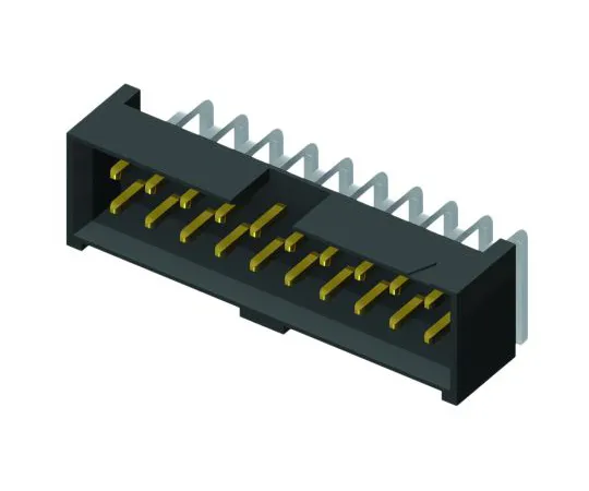 64-1806-68　Samtec Flex Stack STMM, 10 Way, 2 Row, Right Angle PCB Header　STMM-105-02-L-D-RA