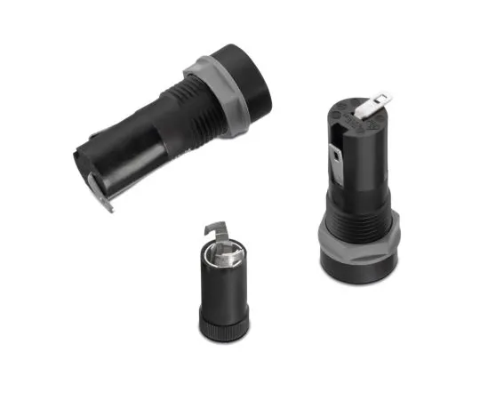 64-1780-11　Wurth Elektronik 10A Panel Mount Fuse Holder for Mini Fuse, PC2　696212001002