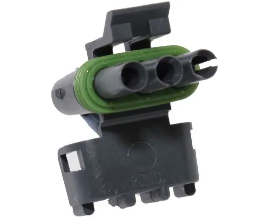 64-1789-36　Delphi Weather-Pack Series, 1 Row 3 Way Cable Mount Plug Connector, with Crimp Termination Method　12015384