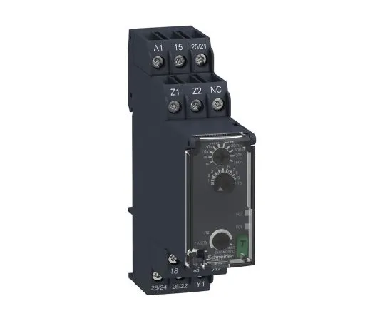 64-1791-20　Schneider Electric Interval Delay Single Timer Relay, Screw, 0.05 → 1 s, 0.3 → 3 s, 1 → 10 s, 10　RE22R2HMR