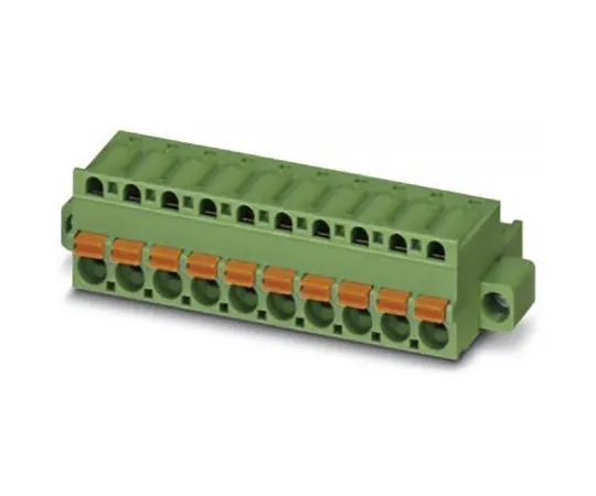 64-1771-89　Phoenix Contact FKC 2.5/13-STF, 13 Way Pluggable Terminal Block　1910636