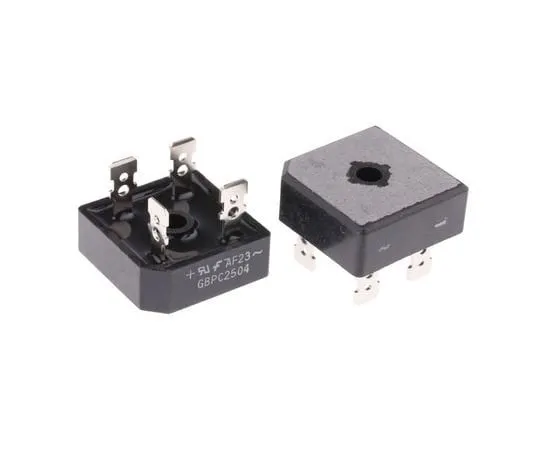 64-1814-03　ON Semiconductor GBPC3502, Bridge Rectifier, 35A 200V, 4-Pin GBPC 4L　GBPC3502