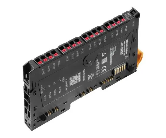 64-1781-88　Weidmuller Remote I/O Module, 120 x 11.5 x 76 mm　1334780000