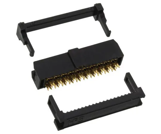 64-1786-96　Hirose 20-Way IDC Connector Socket for Cable Mount, 2-Row　HIF3A-20D-2.54R