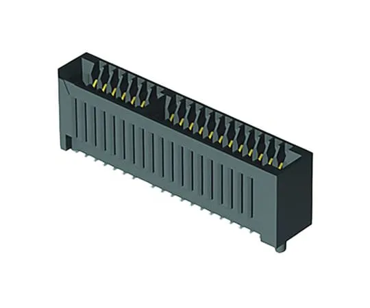 64-1806-08　Samtec MECF Series, FemalePCBEdge Connector, SMT Mount, 60 Way, 2 Row, 1.27mm Pitch, 3.5A　MECF-30-01-L-DV