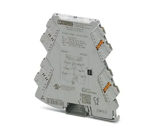64-1772-72　Phoenix Contact MINI MCR-2-CVCS-PT Current, Voltage Constant Voltage Source, 9.6 → 30 V dc　2902065