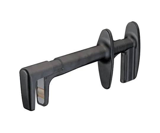 64-1781-53　Multi Contact 32A Black Grabber Clip, 1kV Rating, 4mm Probe Socket Size　66.9435-21