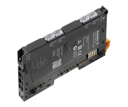 64-1781-70　Weidmuller Remote I/O Module 4 Inputs, 0 → 10 V, 0 → 5 V, 1 → 5 V, -10 → 10 V, 2 →　1506920000
