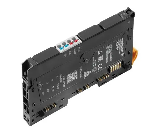 64-1781-77　Weidmuller Remote I/O Module, 120 x 11.5 x 76 mm　1334710000